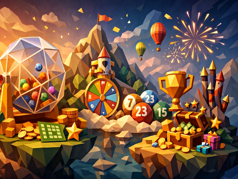 Illustration de la loterie 50/50 au Canada